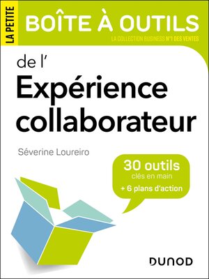 cover image of La petite boîte à outils de l'expérience collaborateur